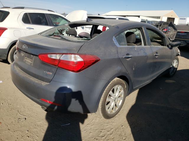 Photo 3 VIN: KNAFX4A87E5051861 - KIA FORTE EX 