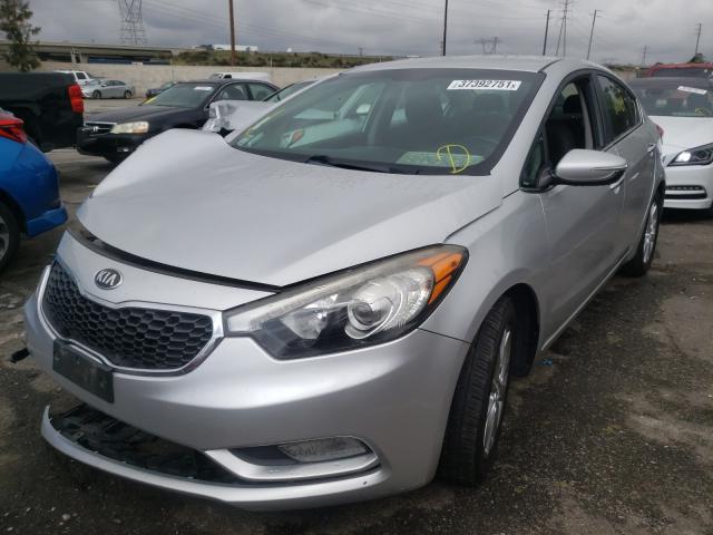 Photo 1 VIN: KNAFX4A87E5052783 - KIA FORTE EX 