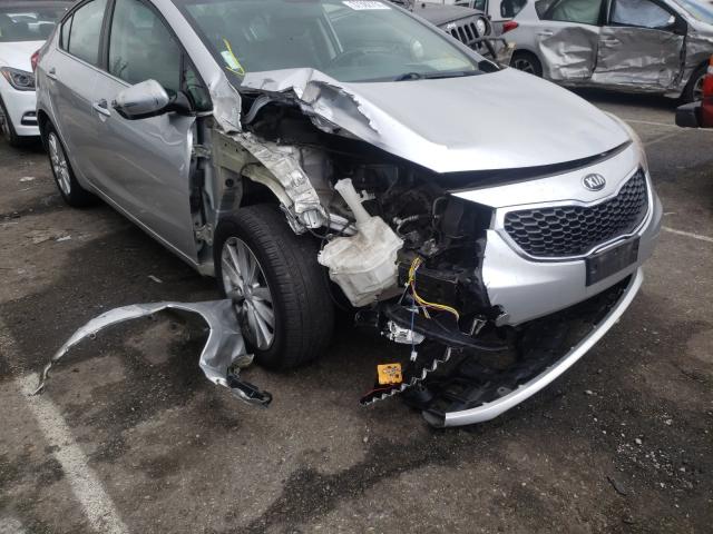 Photo 8 VIN: KNAFX4A87E5052783 - KIA FORTE EX 