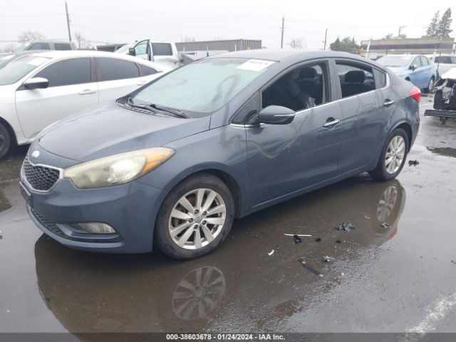 Photo 1 VIN: KNAFX4A87E5052833 - KIA FORTE 