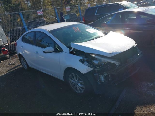 Photo 0 VIN: KNAFX4A87E5054081 - KIA FORTE 