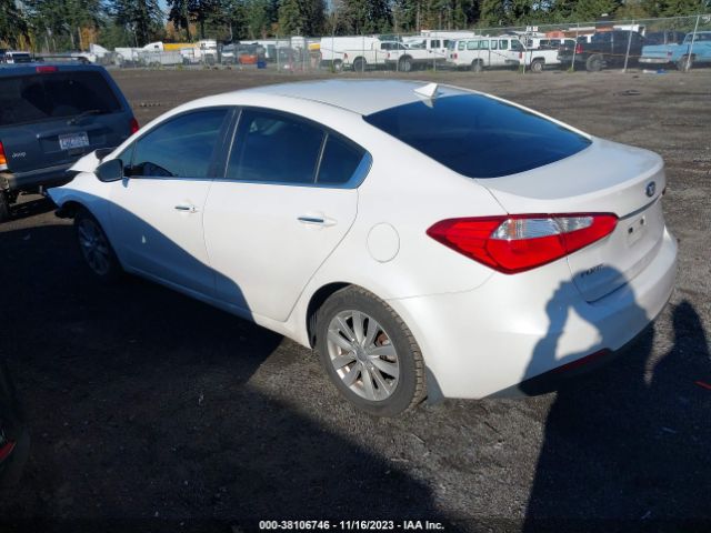 Photo 2 VIN: KNAFX4A87E5054081 - KIA FORTE 