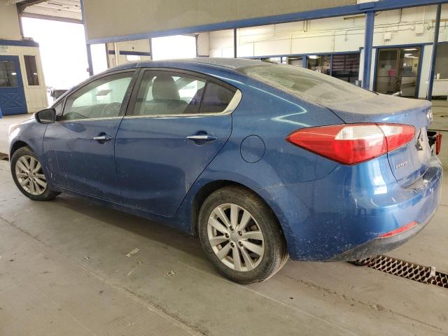 Photo 1 VIN: KNAFX4A87E5054498 - KIA FORTE EX 