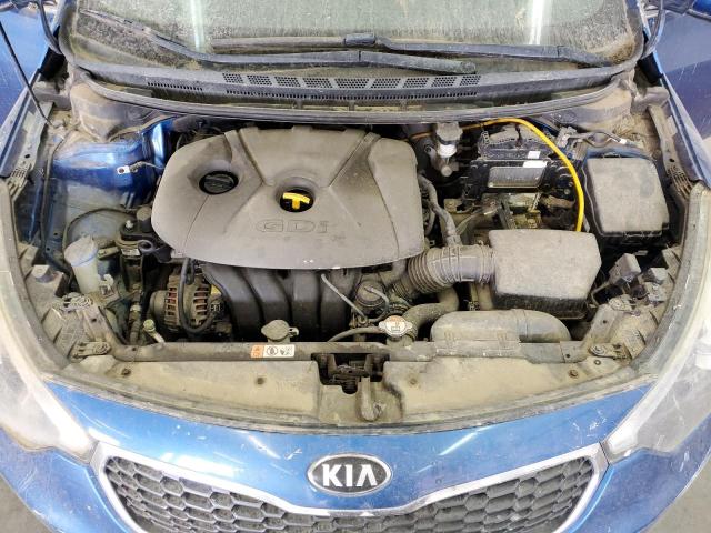 Photo 10 VIN: KNAFX4A87E5054498 - KIA FORTE EX 