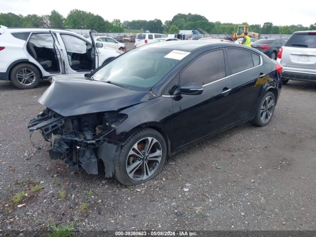 Photo 1 VIN: KNAFX4A87E5057420 - KIA FORTE 