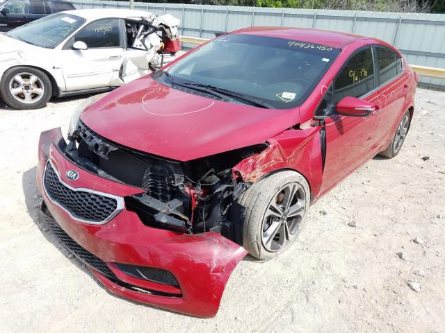 Photo 1 VIN: KNAFX4A87E5060964 - KIA FORTE EX 