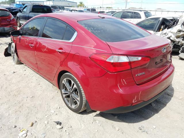 Photo 2 VIN: KNAFX4A87E5060964 - KIA FORTE EX 