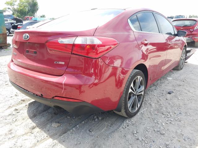 Photo 3 VIN: KNAFX4A87E5060964 - KIA FORTE EX 