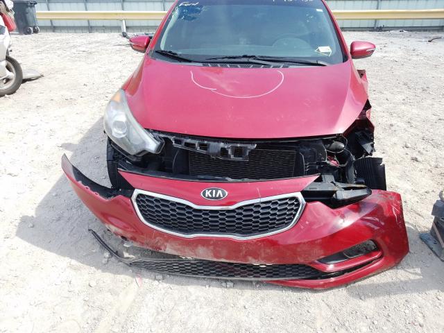 Photo 8 VIN: KNAFX4A87E5060964 - KIA FORTE EX 