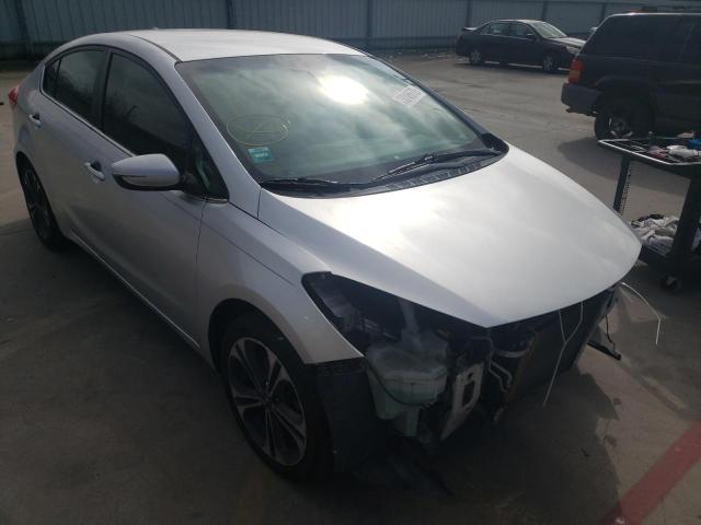 Photo 0 VIN: KNAFX4A87E5073276 - KIA FORTE EX 