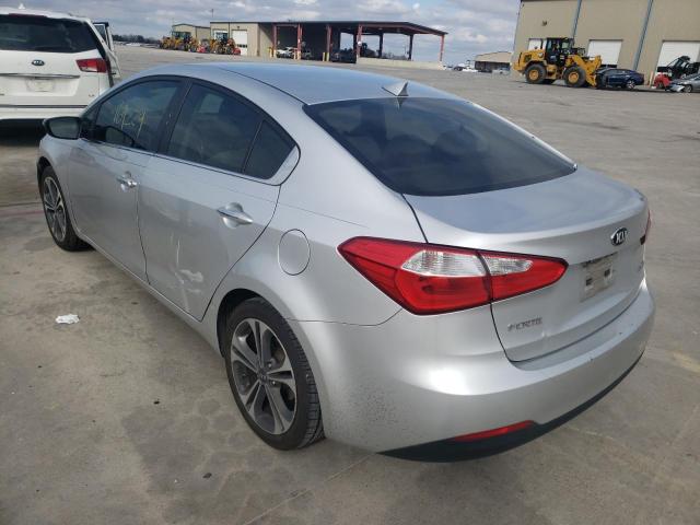 Photo 2 VIN: KNAFX4A87E5073276 - KIA FORTE EX 