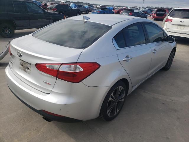 Photo 3 VIN: KNAFX4A87E5073276 - KIA FORTE EX 