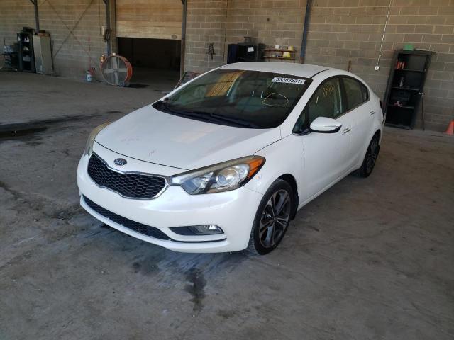 Photo 1 VIN: KNAFX4A87E5078090 - KIA FORTE EX 