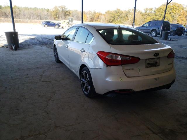 Photo 2 VIN: KNAFX4A87E5078090 - KIA FORTE EX 