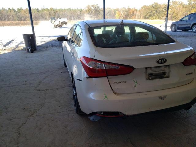 Photo 8 VIN: KNAFX4A87E5078090 - KIA FORTE EX 