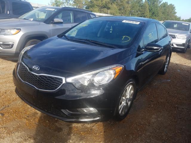 Photo 1 VIN: KNAFX4A87E5078431 - KIA FORTE EX 