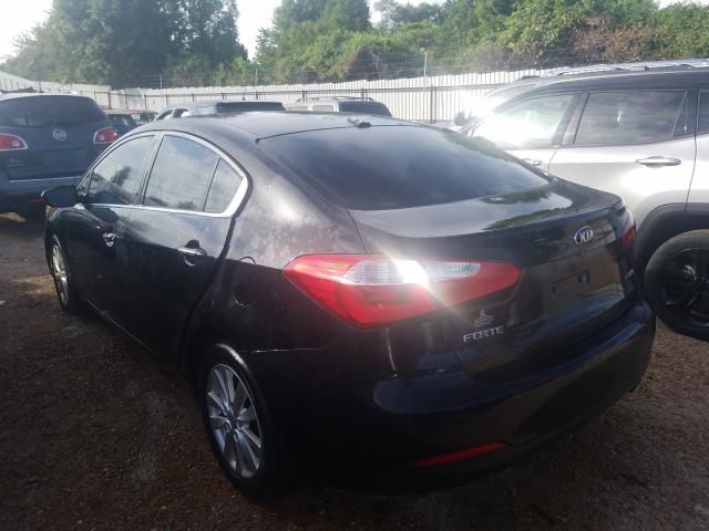 Photo 2 VIN: KNAFX4A87E5078431 - KIA FORTE EX 