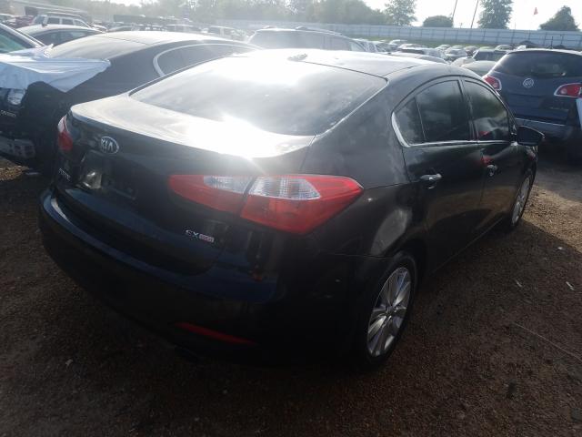 Photo 3 VIN: KNAFX4A87E5078431 - KIA FORTE EX 