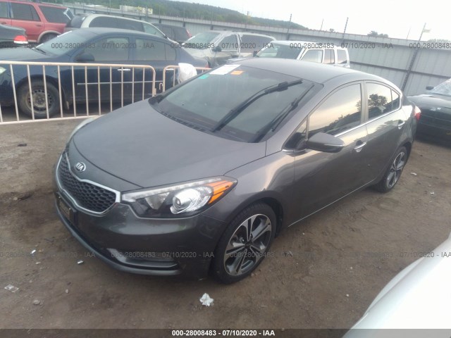 Photo 1 VIN: KNAFX4A87E5078784 - KIA FORTE 