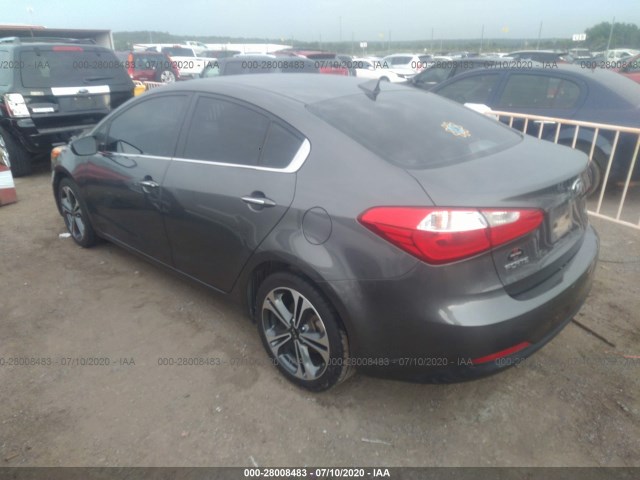 Photo 2 VIN: KNAFX4A87E5078784 - KIA FORTE 