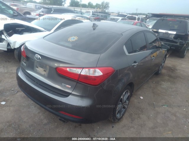 Photo 3 VIN: KNAFX4A87E5078784 - KIA FORTE 