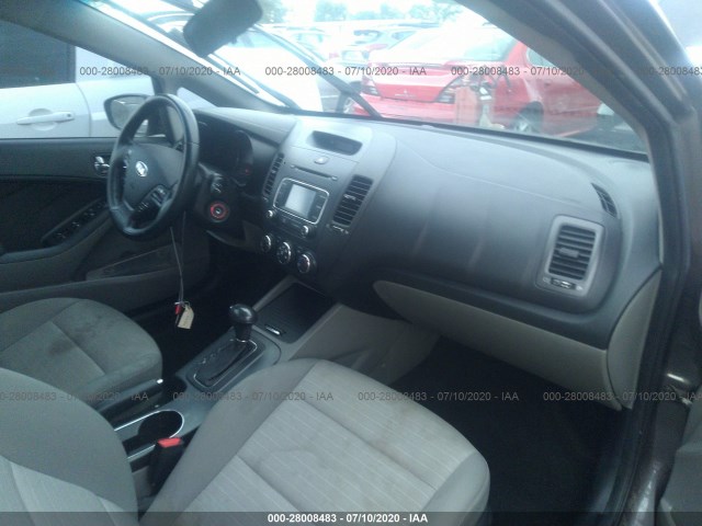 Photo 4 VIN: KNAFX4A87E5078784 - KIA FORTE 