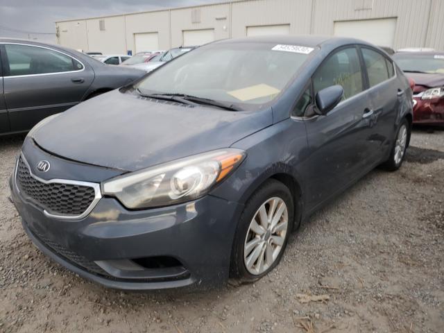 Photo 1 VIN: KNAFX4A87E5082852 - KIA FORTE EX 