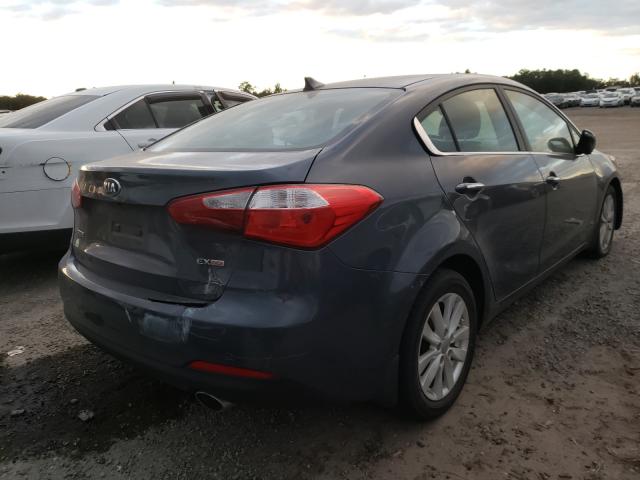 Photo 3 VIN: KNAFX4A87E5082852 - KIA FORTE EX 