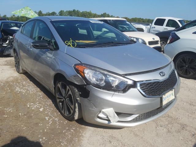 Photo 0 VIN: KNAFX4A87E5085685 - KIA FORTE EX 