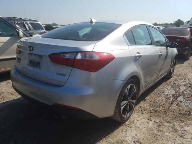 Photo 3 VIN: KNAFX4A87E5085685 - KIA FORTE EX 