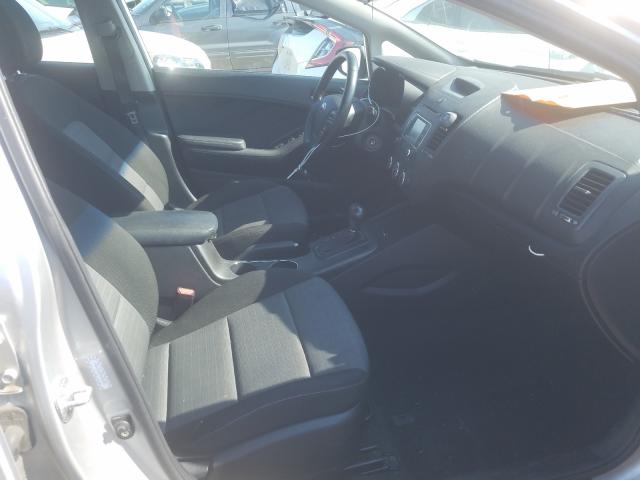 Photo 4 VIN: KNAFX4A87E5085685 - KIA FORTE EX 