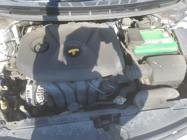 Photo 6 VIN: KNAFX4A87E5085685 - KIA FORTE EX 