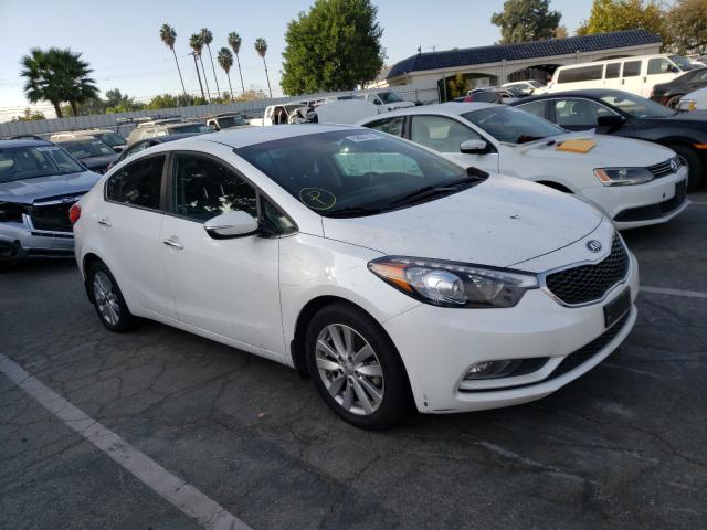 Photo 0 VIN: KNAFX4A87E5091731 - KIA FORTE EX 