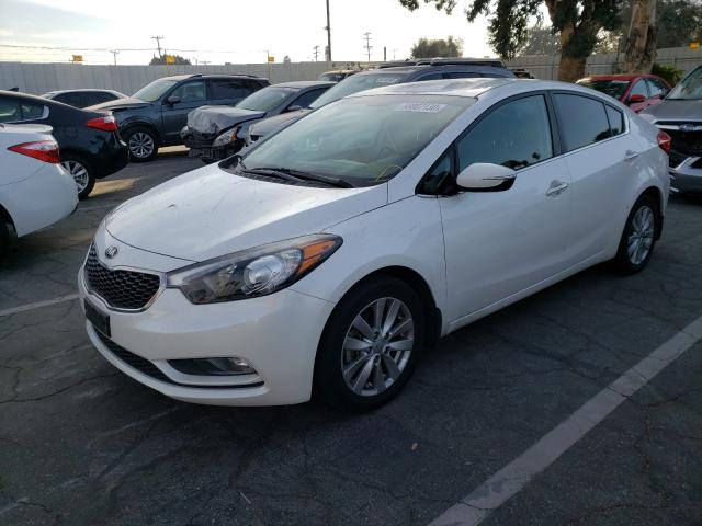 Photo 1 VIN: KNAFX4A87E5091731 - KIA FORTE EX 