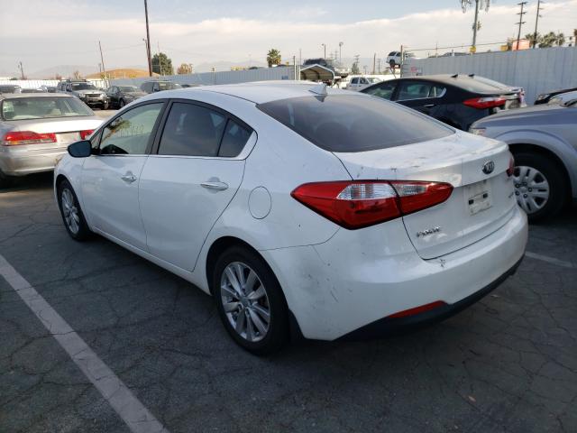 Photo 2 VIN: KNAFX4A87E5091731 - KIA FORTE EX 