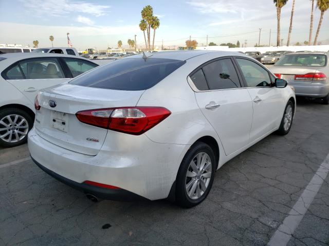 Photo 3 VIN: KNAFX4A87E5091731 - KIA FORTE EX 