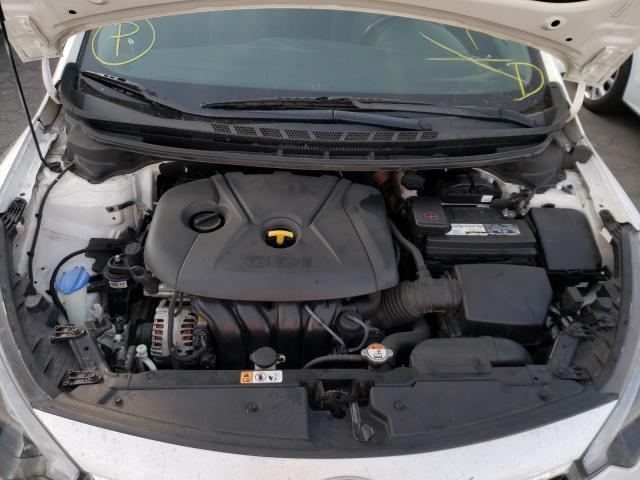 Photo 6 VIN: KNAFX4A87E5091731 - KIA FORTE EX 