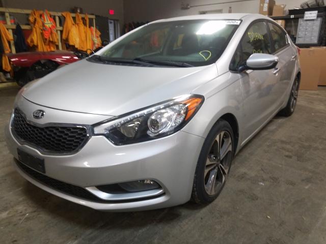 Photo 1 VIN: KNAFX4A87E5098145 - KIA FORTE EX 