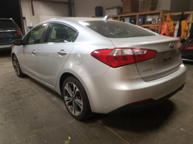 Photo 2 VIN: KNAFX4A87E5098145 - KIA FORTE EX 