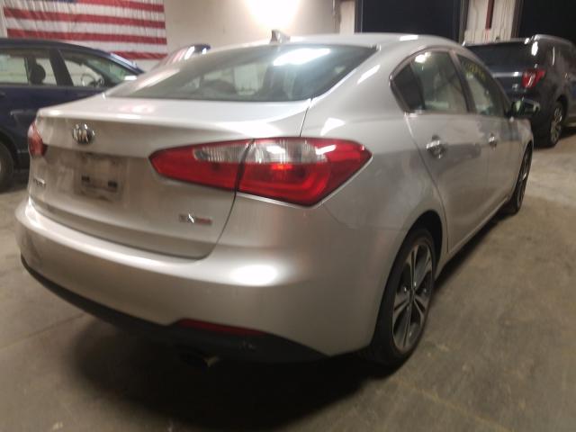 Photo 3 VIN: KNAFX4A87E5098145 - KIA FORTE EX 