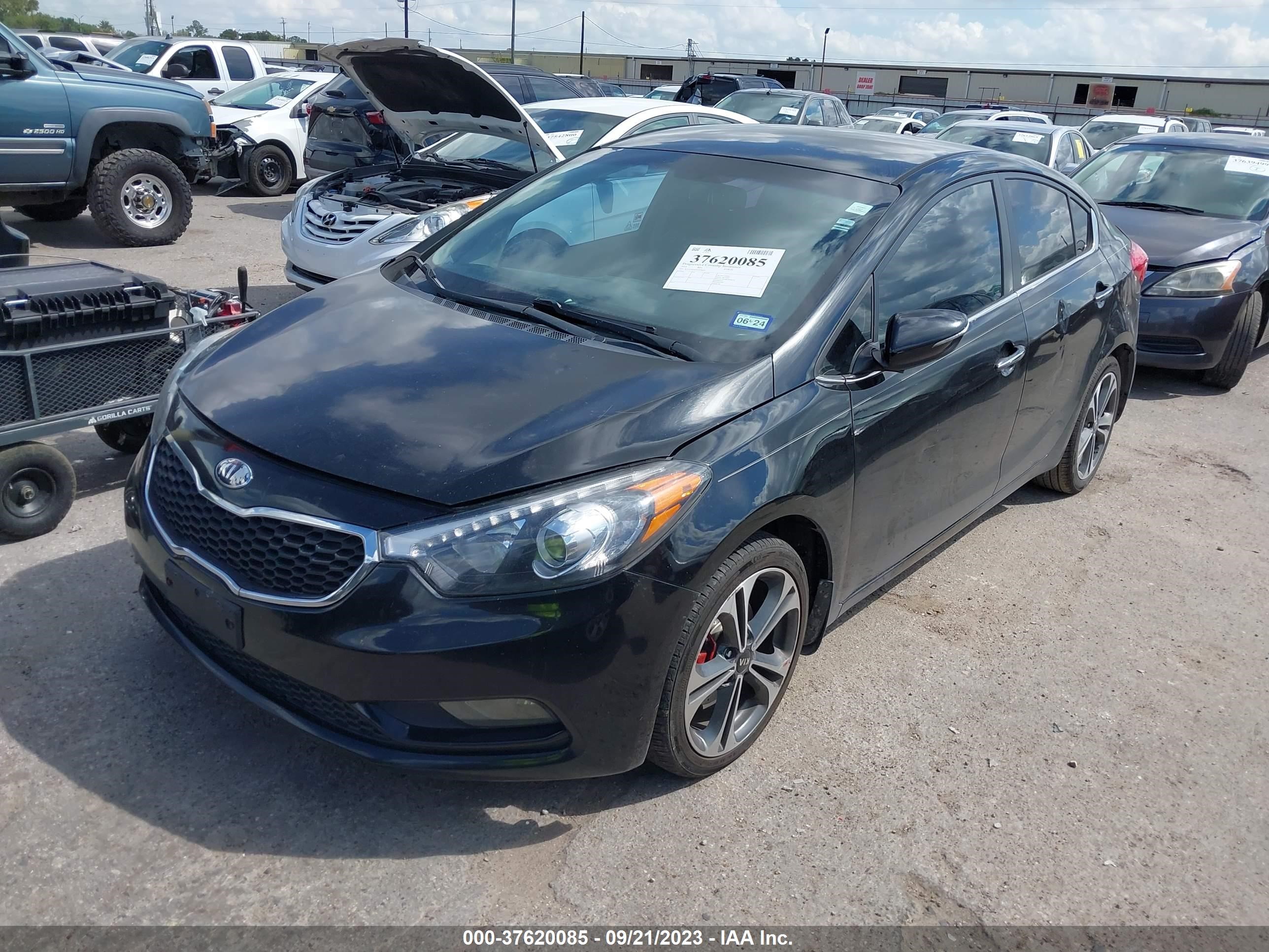 Photo 1 VIN: KNAFX4A87E5099022 - KIA FORTE 