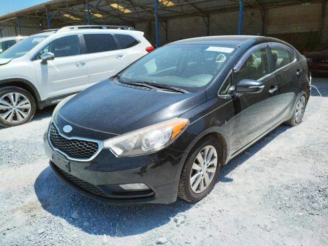 Photo 1 VIN: KNAFX4A87E5109242 - KIA FORTE EX 