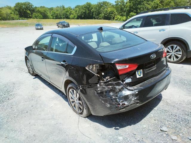 Photo 2 VIN: KNAFX4A87E5109242 - KIA FORTE EX 