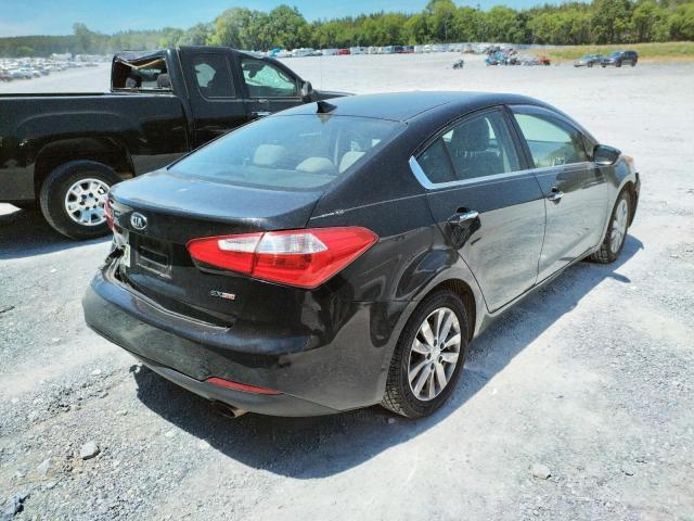 Photo 3 VIN: KNAFX4A87E5109242 - KIA FORTE EX 