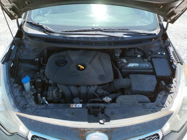 Photo 6 VIN: KNAFX4A87E5109242 - KIA FORTE EX 