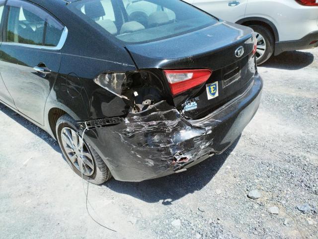 Photo 8 VIN: KNAFX4A87E5109242 - KIA FORTE EX 