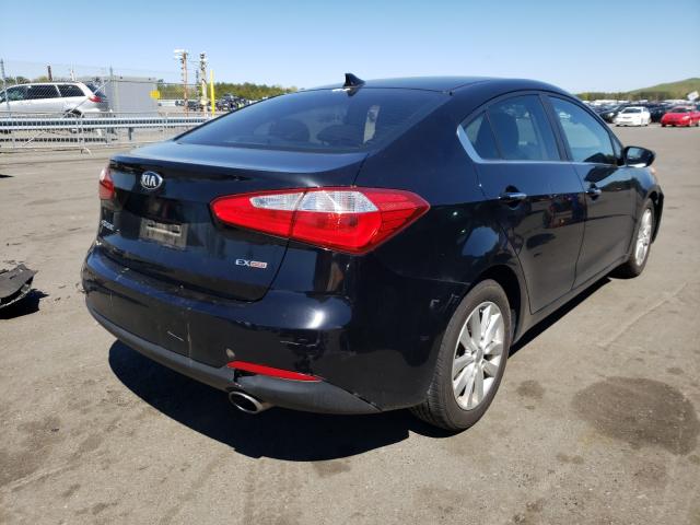 Photo 3 VIN: KNAFX4A87E5110679 - KIA FORTE EX 