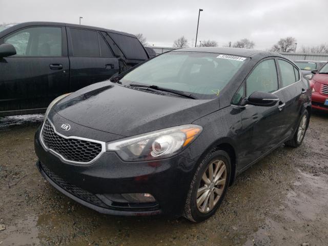 Photo 1 VIN: KNAFX4A87E5112352 - KIA FORTE EX 