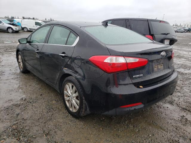 Photo 2 VIN: KNAFX4A87E5112352 - KIA FORTE EX 