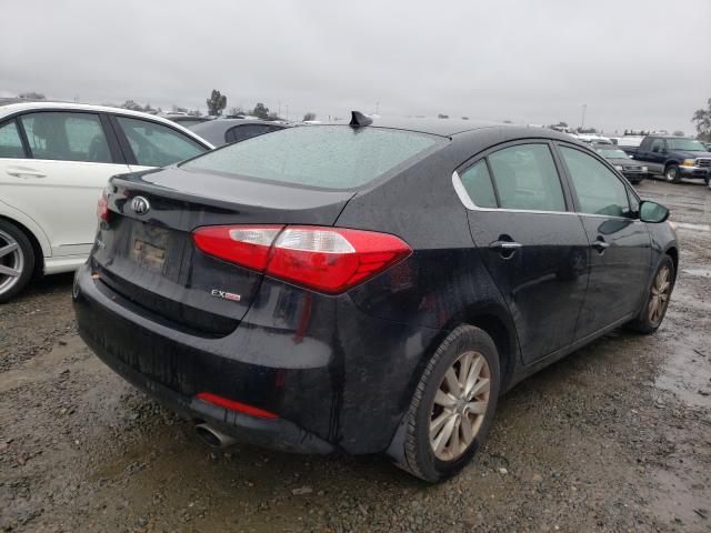 Photo 3 VIN: KNAFX4A87E5112352 - KIA FORTE EX 